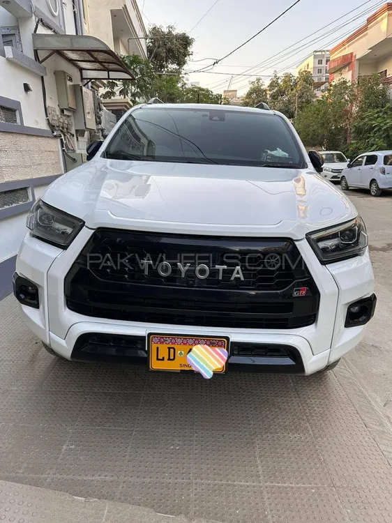 Toyota Hilux 2021 for Sale in Karachi Image-1