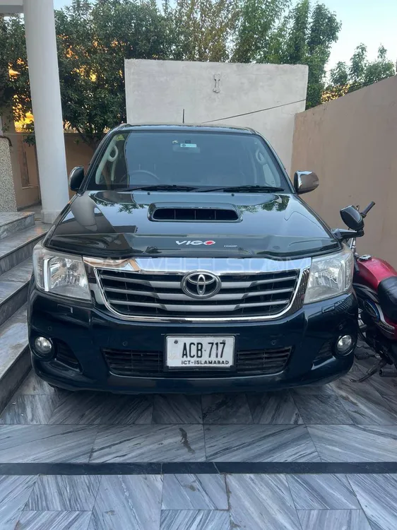 Toyota Hilux 2014 for Sale in Rawalpindi Image-1