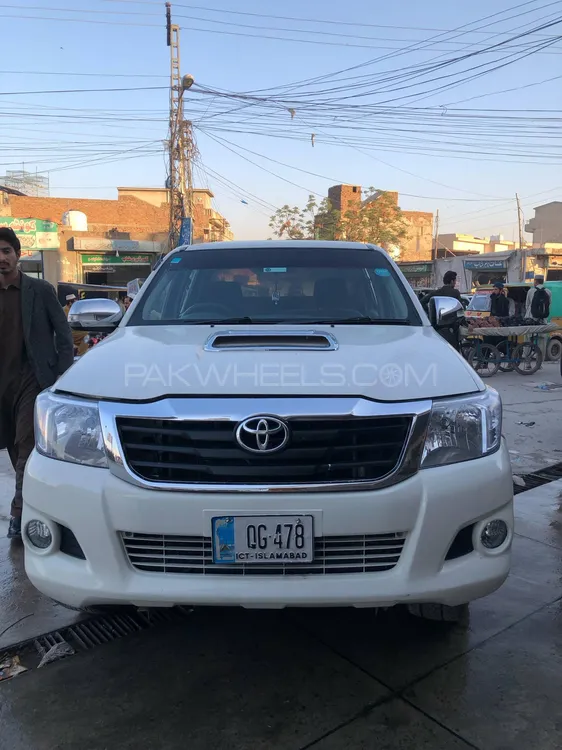 Toyota Hilux 2010 for Sale in Rawalpindi Image-1
