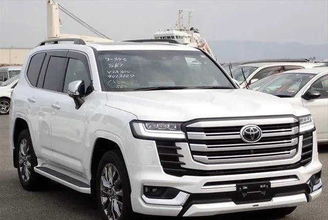 Toyota Land Cruiser 2021 for Sale in Lahore Image-1