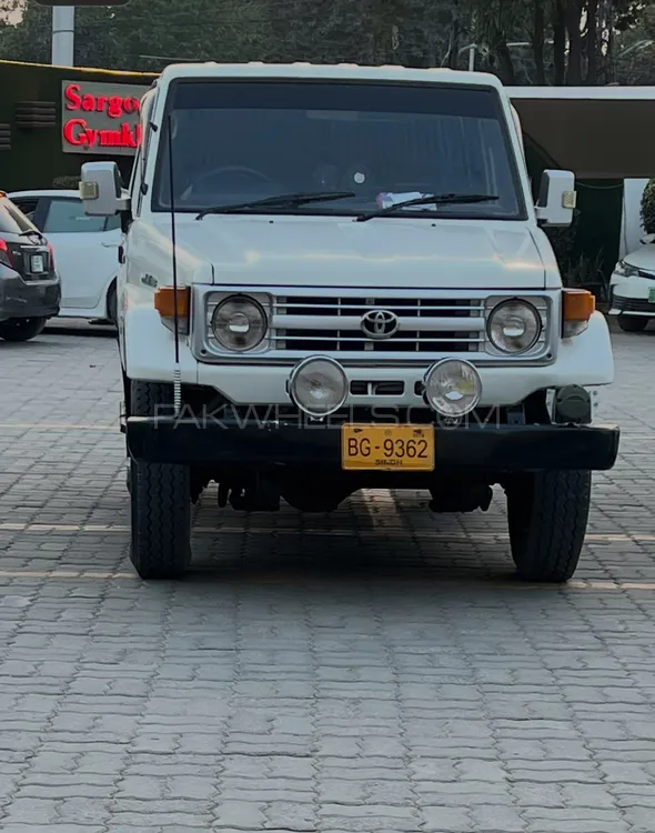 Toyota Land Cruiser 1996 for Sale in Sargodha Image-1