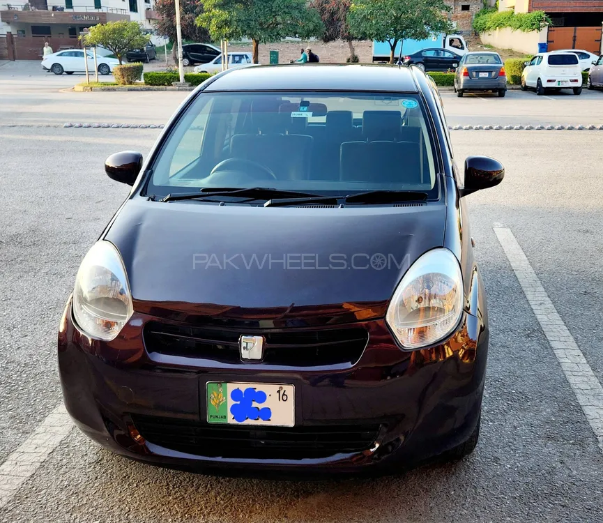 Toyota Passo 2013 for Sale in Islamabad Image-1