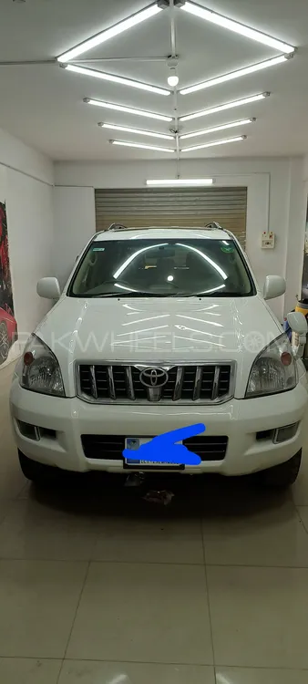 Toyota Prado 2004 for Sale in Mansehra Image-1