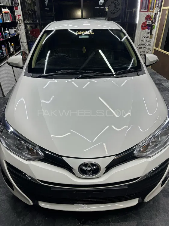 Toyota Yaris Sedan 2024 for Sale in Lahore Image-1