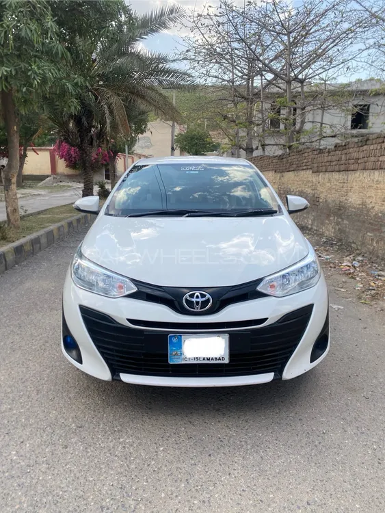Toyota Yaris Sedan 2021 for Sale in Rawalpindi Image-1