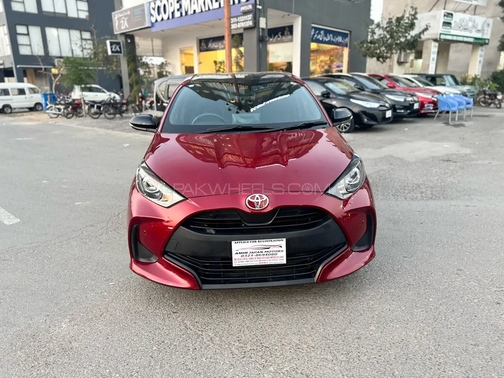 Toyota Yaris Hatchback 2022 for Sale in Lahore Image-1