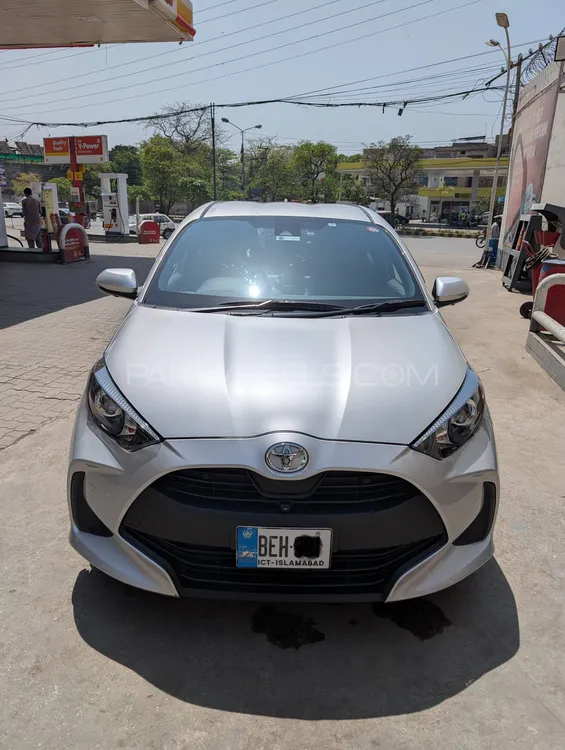 Toyota Yaris Hatchback 2021 for Sale in Lahore Image-1