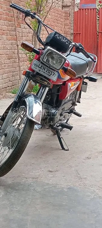 Yamaha Dhoom YD-70 2012 for Sale Image-1