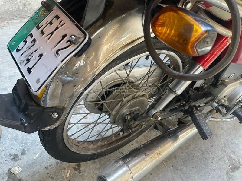 Yamaha Dhoom YD-70 2012 for Sale Image-1