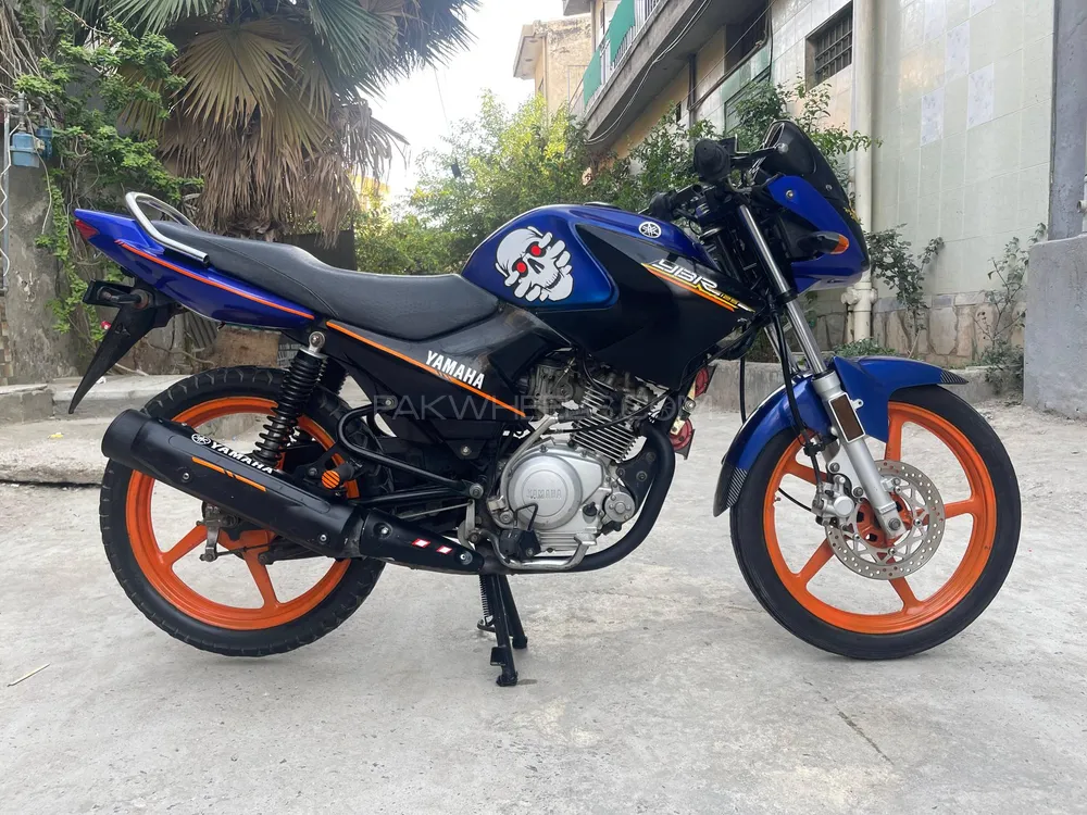 Yamaha YBR 125 2019 for Sale Image-1