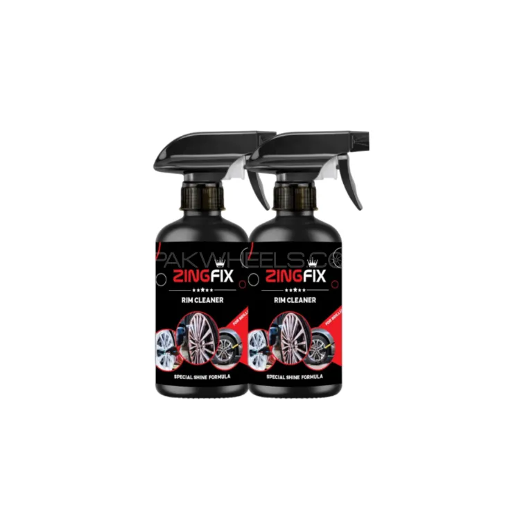 Zingfix Rim/Tyre Cleaner Pack of 2 Image-1