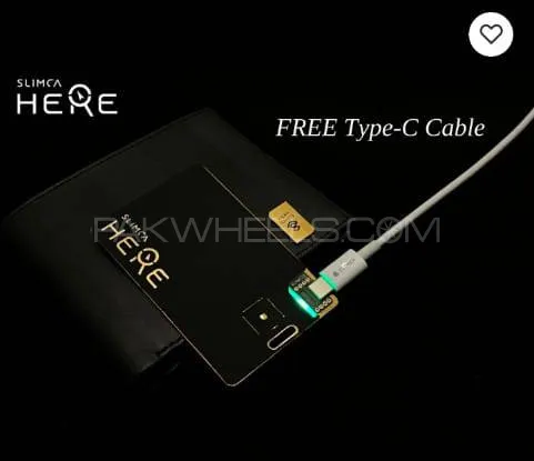 1 Card GPS Tracker For Men's Wallet Image-1