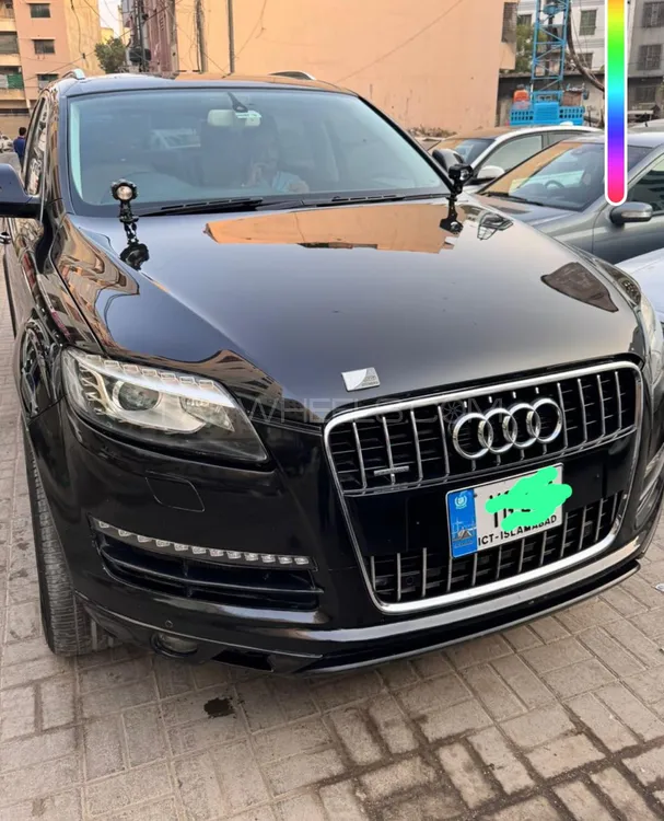 Audi Q7 2013 for Sale in Karachi Image-1