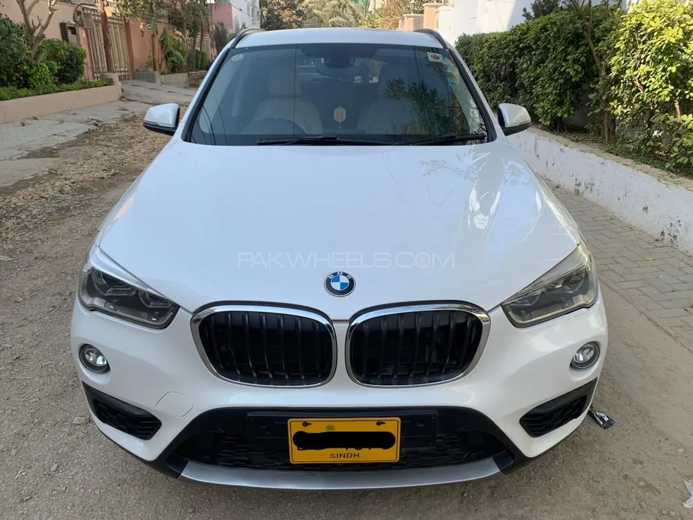 BMW X1 2017 for Sale in Karachi Image-1