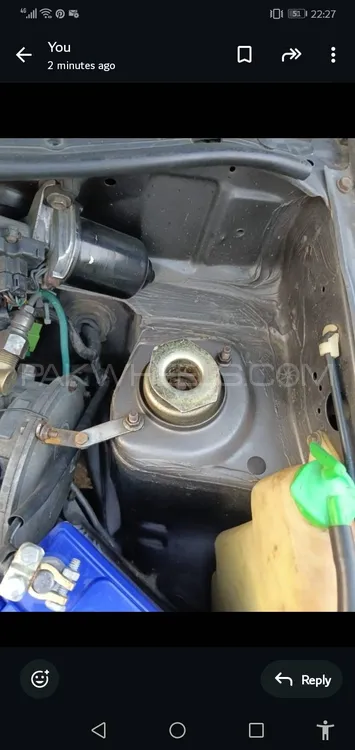Daihatsu Cuore 2006 for Sale in Nowshera cantt Image-1