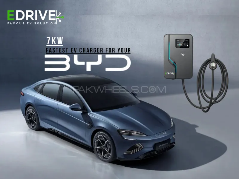 FAST CHARGER FOR BYD Type 2  - 7KW  32 Amps Image-1