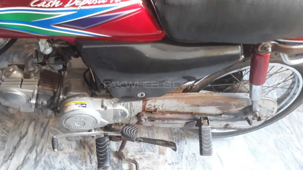 Honda CD 70 2013 for Sale Honda CD 70 2013 for Sale Image-2