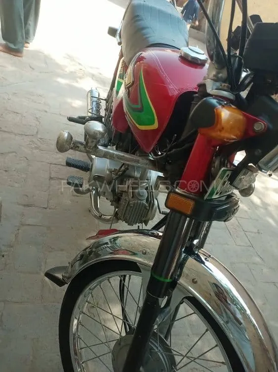 Honda CD 70 2017 for Sale Image-1