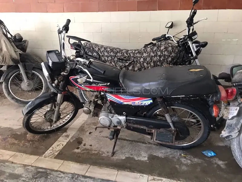 Honda CD 70 2017 for Sale Image-1