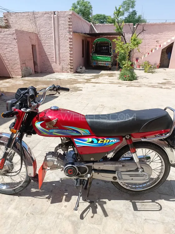 Honda CD 70 2024 for Sale Image-1