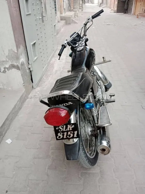 Honda CG 125 2003 for Sale Image-1