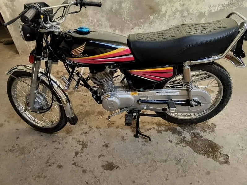 Honda CG 125 2010 for Sale Image-1