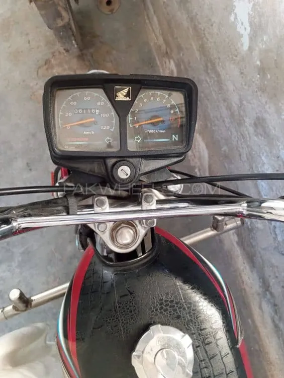 Honda CG 125 2015 for Sale Image-1