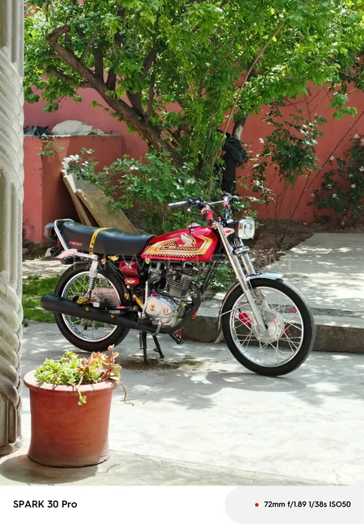 Honda CG 125 2018 for Sale Image-1