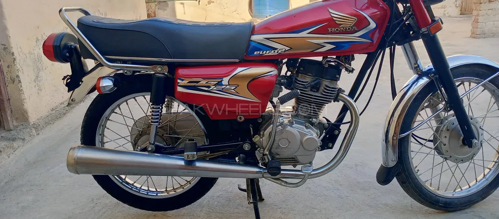 Honda CG 125 2019 for Sale Image-1