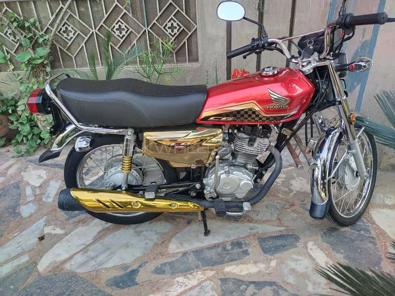 Honda CG 125 2023 for Sale Image-1