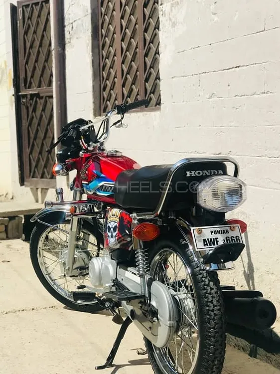 Honda CG 125 2024 for Sale Image-1