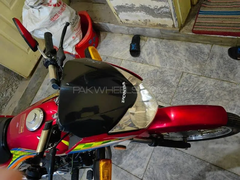 Honda CG 125 Dream 2016 for Sale Image-1