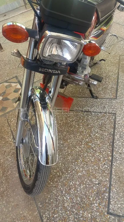 Honda CG 125 Special Edition 2022 for Sale Image-1