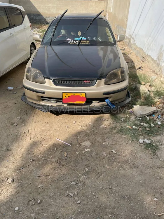 Honda Civic 1998 for Sale in Karachi Image-1