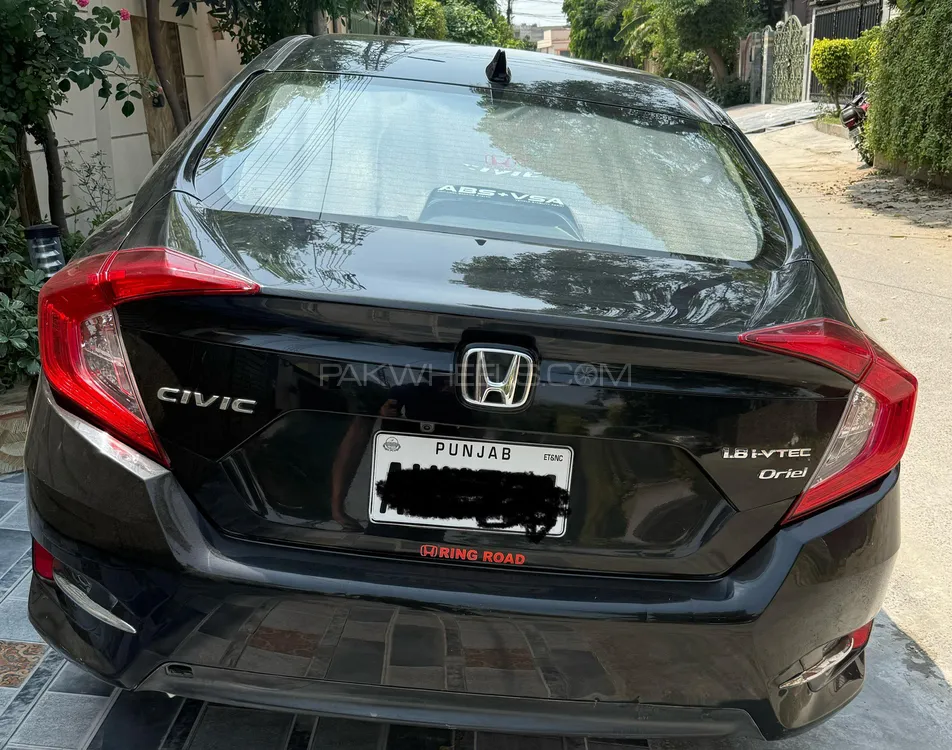 Honda Civic 2022 for Sale in Lahore Image-1