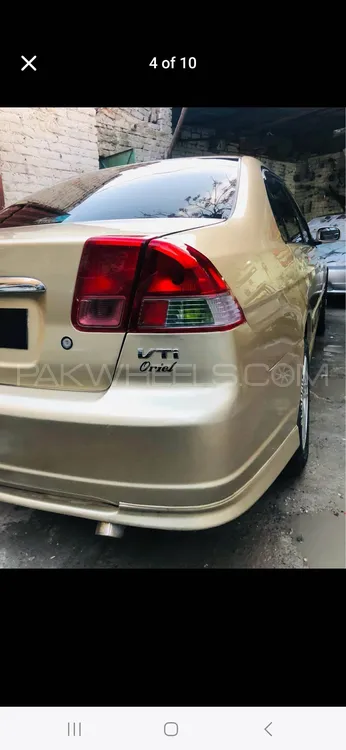 Honda Civic 2001 for Sale in Peshawar Image-1