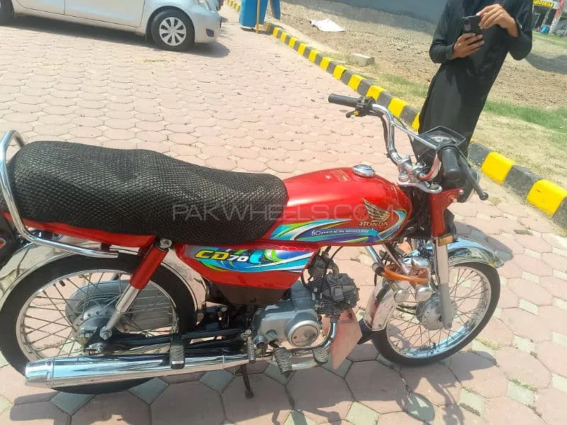 Honda CD 70 2024 for Sale Image-1