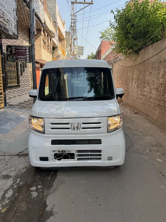 Honda N-Van 2021 for Sale in Lahore Image-1
