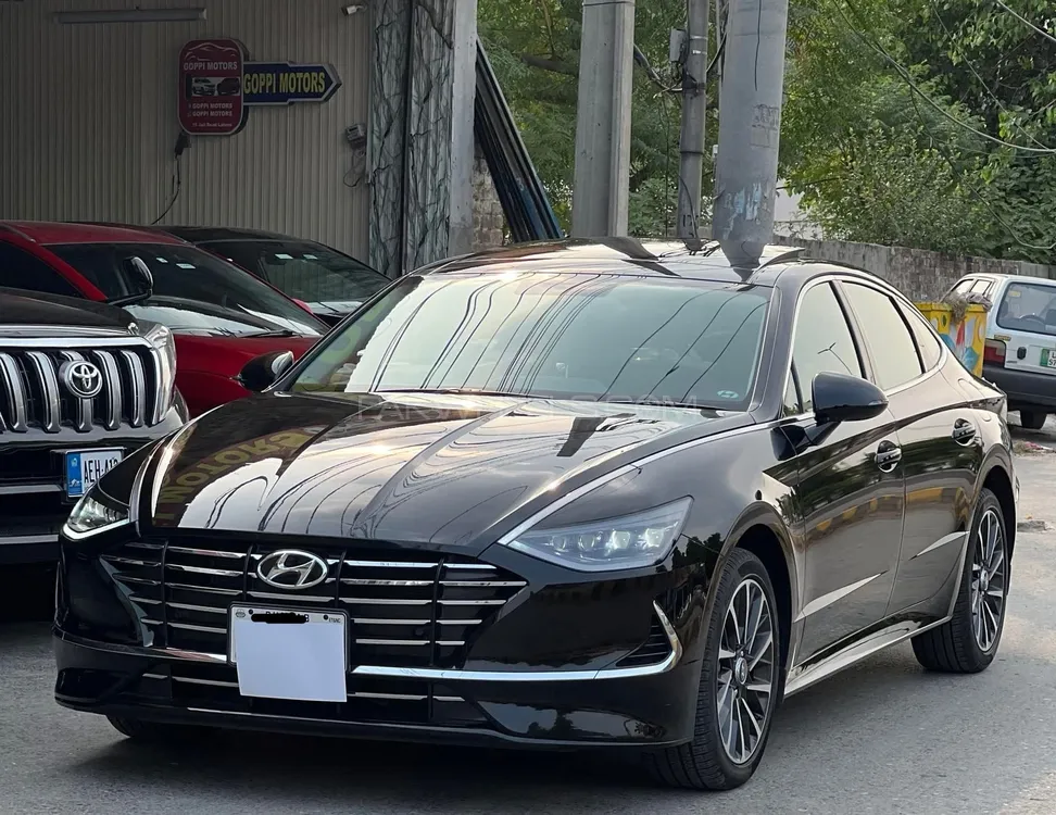 Hyundai Sonata 2021 for Sale in Lahore Image-1