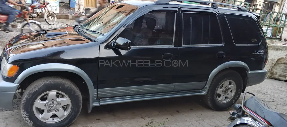 کِیا اسپورٹیج 2004 for Sale in فیصل آباد Image-1
