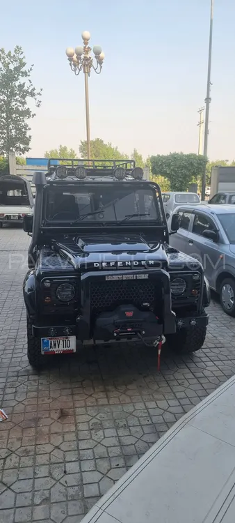Land Rover Defender 2005 for Sale in Islamabad Image-1