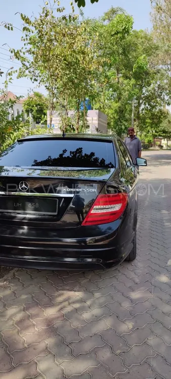Mercedes Benz C Class 2009 for Sale in Lahore Image-1