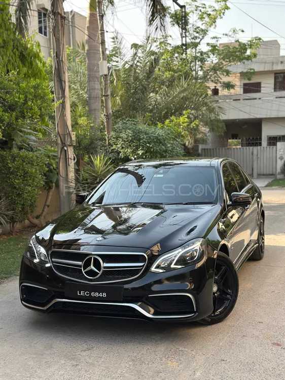 Mercedes Benz E Class 2012 for Sale in Lahore Image-1