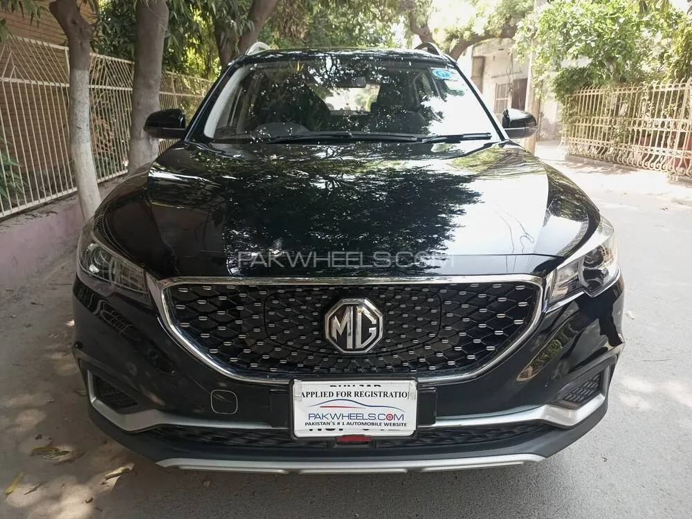MG ZS EV 2021 for Sale in Faisalabad Image-1