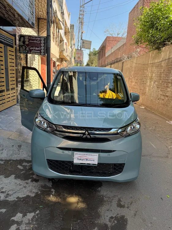 Mitsubishi Ek Wagon 2022 for Sale in Lahore Image-1