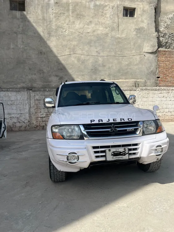 مٹسوبیشی پجیرو 2001 for Sale in راولپنڈی Image-1