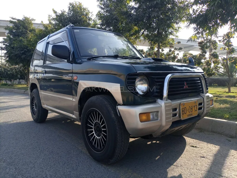 Mitsubishi Pajero Mini 2006 for Sale in Lahore Image-1