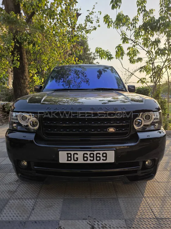 Range Rover Vogue 2007 for Sale in Islamabad Image-1
