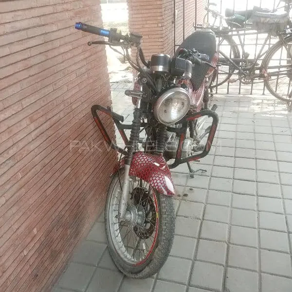 Ravi Piaggio Storm 125 2011 for Sale Image-1