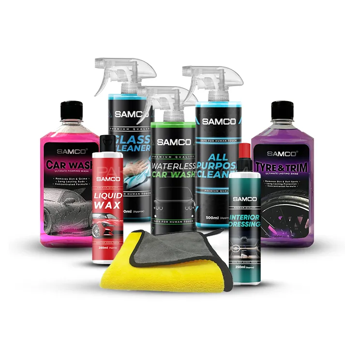 Samco Car Care Kit 8 in 1 Image-1